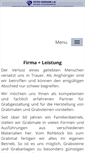 Mobile Screenshot of germann-grabmale.de
